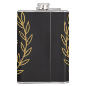 Flasques "Emblème Royal NMKY – Monogramme M Crête" (Dos)