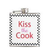 Flasques Embrasse Le Cuisinier (Devant)