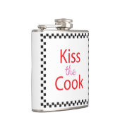 Flasques Embrasse Le Cuisinier (Droite)