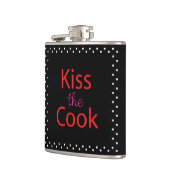 Flasques Embrasse Le Cuisinier (Gauche)