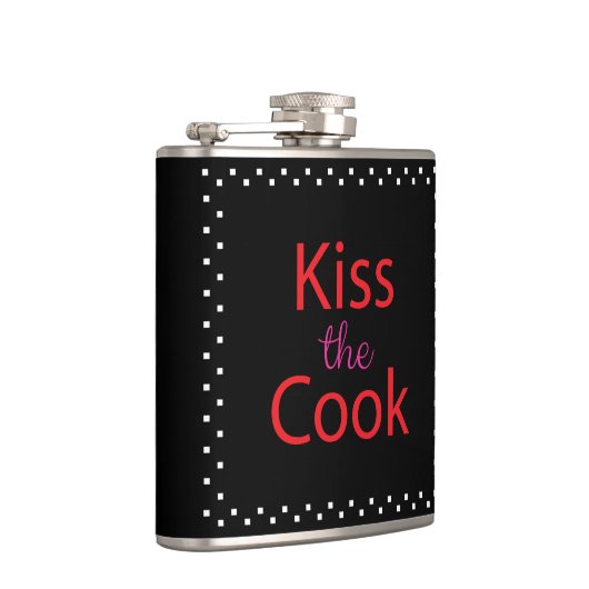 Flasques Embrasse Le Cuisinier (Droite)