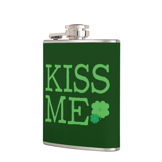 Flasques Embrasse-moi (Gauche)