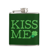 Flasques Embrasse-moi (Devant)