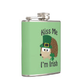 Flasques Embrasse-moi Je suis Irlandais ! hérisson (Droite)