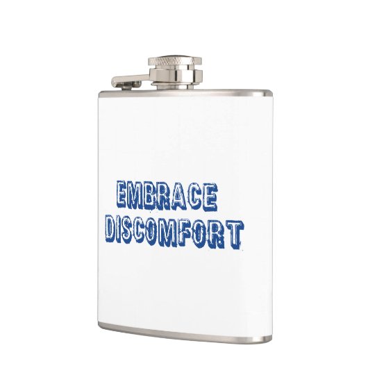 Flasques Embrasser l'inconfort (Gauche)