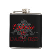 Flasques Embrassez le ballon d'obscurité (Devant)