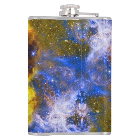 Flasques Emerald Cosmic Dragon (Dos)