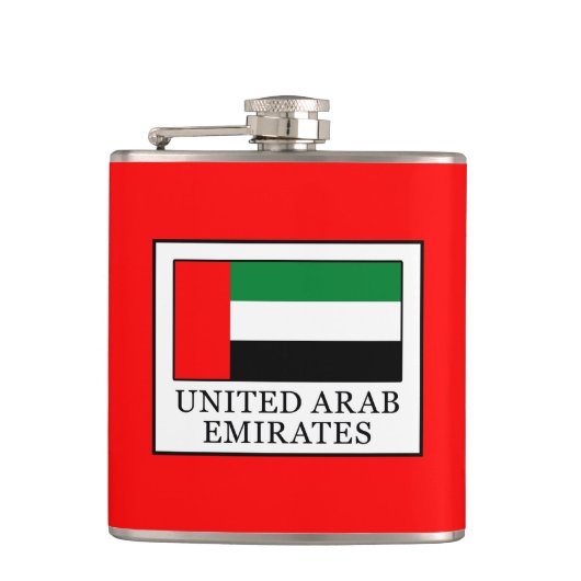 Flasques Émirats arabes unis (Devant)