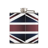 Flasques Empire & British Flag, mode britannique Vintage /a (Dos)