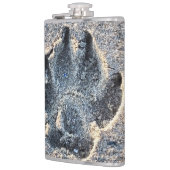 FLASQUES EMPREINTE DANS LE SABLE (Gauche)