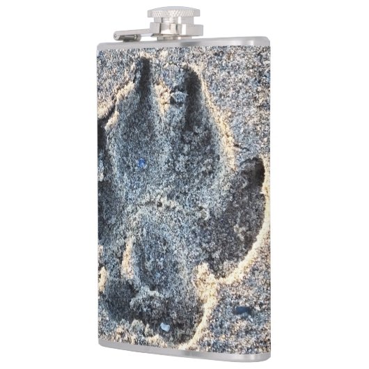 FLASQUES EMPREINTE DANS LE SABLE (Gauche)