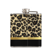 Flasques Empreinte de léopard (Dos)