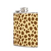 Flasques Empreinte de léopard - Chocolat Brown et Chocolat  (Gauche)