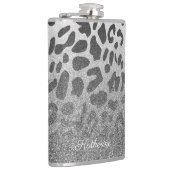 Flasques Empreinte de léopard de parties scintillantes (Droite)