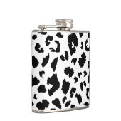 Flasques empreinte de léopard personnalisable (Droite)