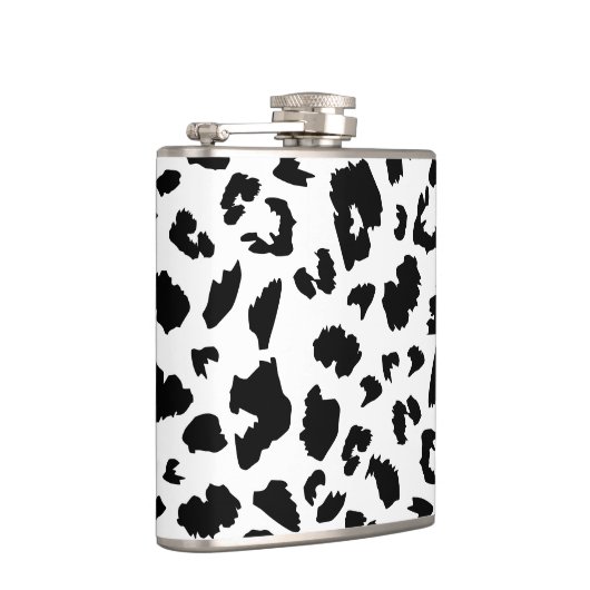 Flasques empreinte de léopard personnalisable (Droite)