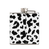 Flasques empreinte de léopard personnalisable (Dos)