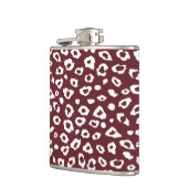 Flasques Empreinte de léopard rouge (Gauche)