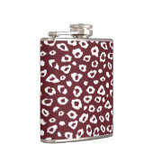 Flasques Empreinte de léopard rouge (Droite)