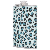 Flasques Empreinte de léopard, Spots de léopard, Leopard bl (Gauche)