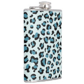 Flasques Empreinte de léopard, Spots de léopard, Leopard bl (Droite)