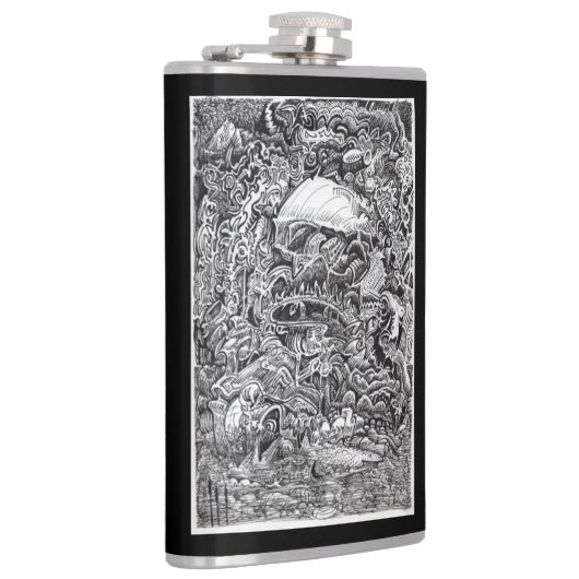 Flasques En attendant le Maelstrom (Droite)