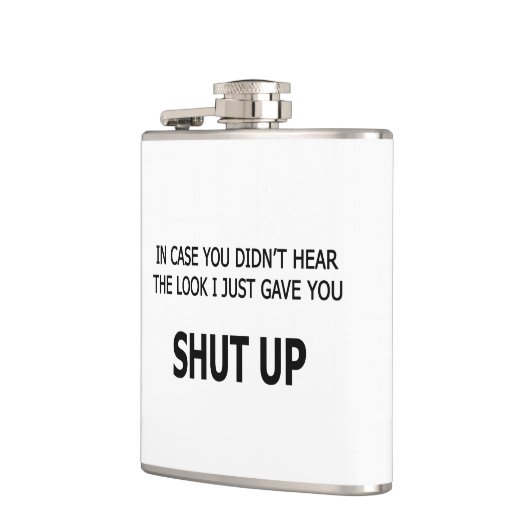 Flasques En Coque, vous n'avez pas entendu (Gauche)