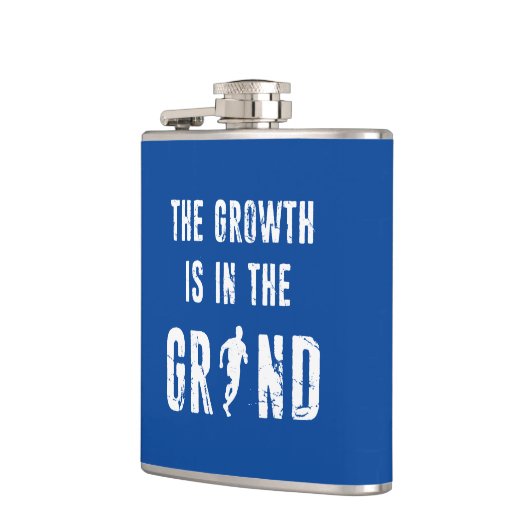 Flasques En Cours, La Croissance Est En Cours (Gauche)