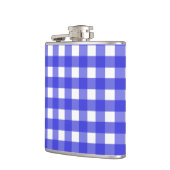 Flasques En vichy bleu royal (Gauche)
