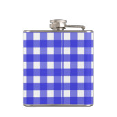 Flasques En vichy bleu royal (Dos)
