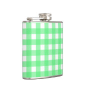 Flasques En vichy verte (Droite)