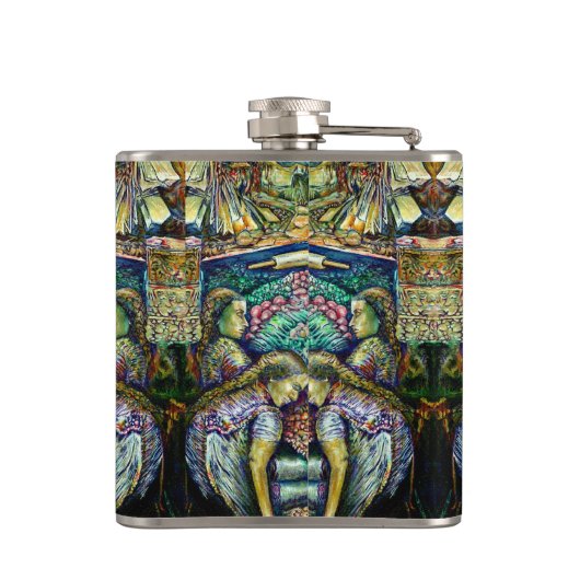 Flasques Encelade (Dos)