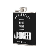 Flasques Enchère Travail Titre du travail Cadeau (Gauche)