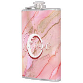 Flasques Encre D'Alcool Fluide Rose Doux (Gauche)