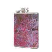 Flasques Encre d'alcool foncé Abstraite (Gauche)