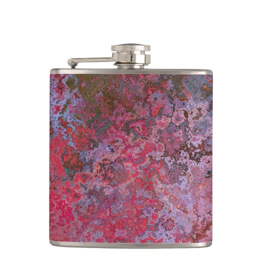 Flasques Encre d'alcool foncé Abstraite (Devant)