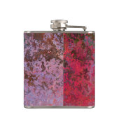 Flasques Encre d'alcool foncé Abstraite (Dos)