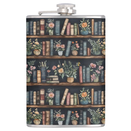 Flasques Endless Books Retro (Devant)