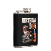 Flasques Enfant de 3 ans - Enfant d'anniversaire - Vélo de (Droite)