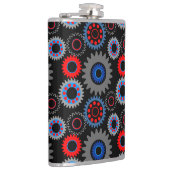 Flasques Engrenages colorés (Droite)