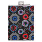 Flasques Engrenages colorés (Dos)