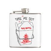 Flasques Enlevez-moi les coeurs à emporter chinois de boîte (Devant)