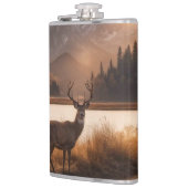 Flasques Énorme cerf à cheval sur le lac Mountain (Gauche)