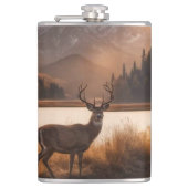 Flasques Énorme cerf à cheval sur le lac Mountain (Devant)