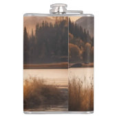 Flasques Énorme cerf à cheval sur le lac Mountain (Dos)