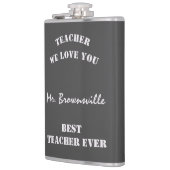 Flasques Enseignant tendance Nous t'aimons Meilleur Enseign (Gauche)