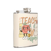 Flasques Enseigner l'inspiration de l'amour - fournitures s (Droite)