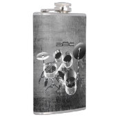 Flasques Ensemble de tambours / Cadeau personnalisé pour ba (Droite)