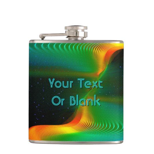 Flasques Entangage quantique (Devant)