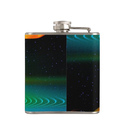 Flasques Entangage quantique (Dos)